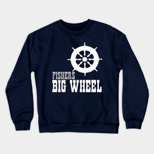 Fishers Big Wheel Crewneck Sweatshirt